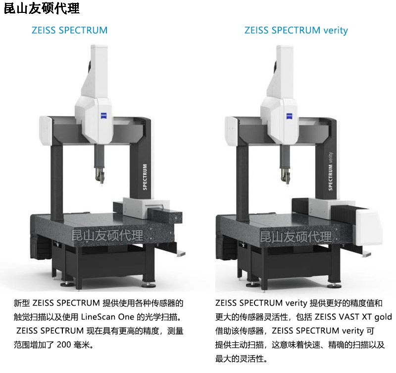 杭州杭州蔡司杭州三坐标SPECTRUM